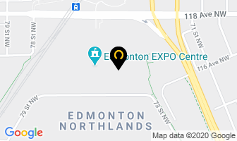 Edmonton Expo Centre in Kenora map