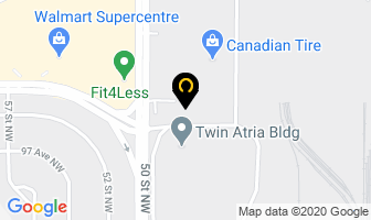 Edmonton Financial Services Inc in Kenora map