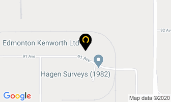 Edmonton Kenworth Ltd in Kenora map