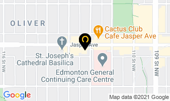 Edmonton Limo Service in Kenora map