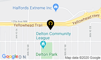 Edmonton Living Word Assembly in Kenora map
