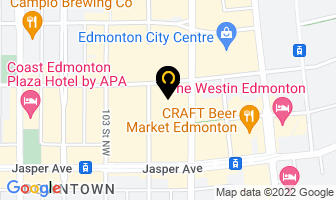 Edmonton Marketing Company in Edmonton map