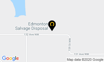 Edmonton Salvage Disposal Ltd in Kenora map