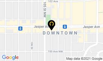 Edmonton Travel Agency in Kenora map