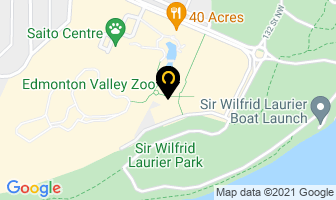 Edmonton Valley Zoo in Kenora map