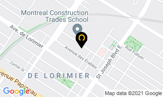 Ednamation Enr in Brantford map