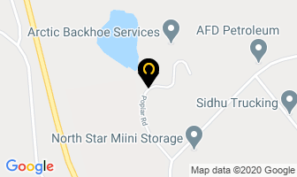 Ed's Auto Body Service in Whitehorse map