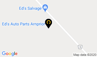 Ed's Auto Parts Arnprior in Hudson map