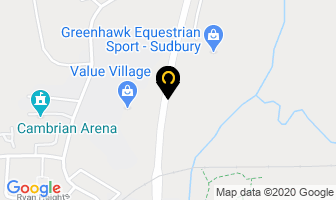 Ed's Auto Repair Centre in Sudbury map