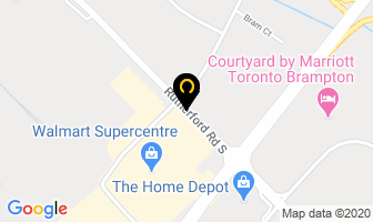 Ed's Automotive Repair in Brampton map