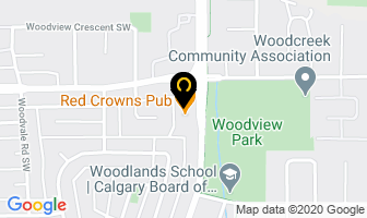 Ed's Barbershop in Calgary map