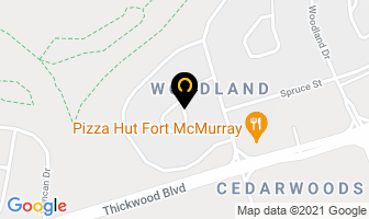 Ed's Janitorial Services in Fort McMurray map