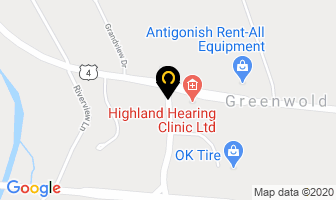 Ed's Plumbing & Heating Ltd in Antigonish map