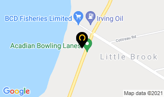 Ed's Print Shop in Stettler map