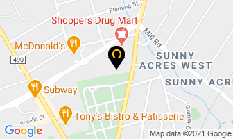 Ed's Sub Elmwood in Moncton map
