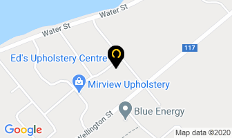 Ed's Upholstery Centre in Miramichi map