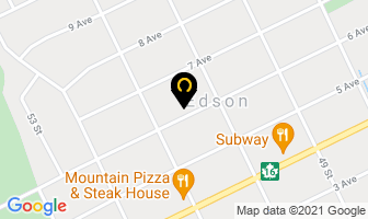 Edson Family Dentistry in Edson map