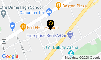Edsons Auto Repair in Guelph map