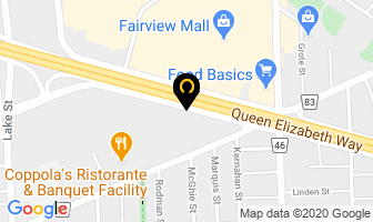 Edward Automotive in St. Catharines map