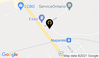 Edward Jones - Financial Advisor : Allan Macgregor in Napanee map