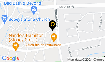 Edward Jones - Financial Advisor: Allison Calder in Hamilton map