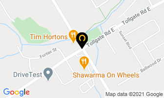 Edward Jones - Financial Advisor: Brian Seguin in Cornwall map
