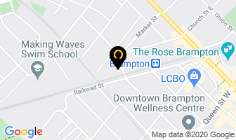 Edward Jones - Financial Advisor: Bruce Petschke in Brampton map
