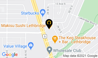 Edward Jones - Financial Advisor: Bryan L Austin in Lethbridge map