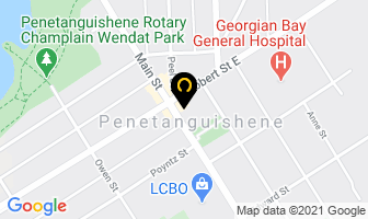 Edward Jones - Financial Advisor: David N Loder in Penetanguishene map