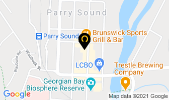 Edward Jones - Financial Advisor: Glen Macgregor in Parry Sound map