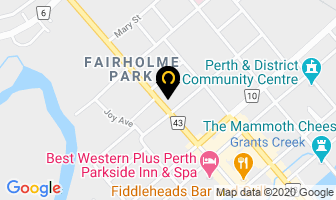 Edward Jones - Financial Advisor: John A Fuoco in Perth map
