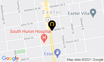 Edward Jones - Financial Advisor: Mark R Hartman in Exeter map