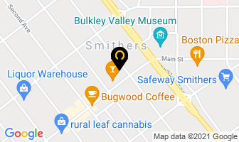 Edward Jones - Financial Advisor: Murray A Hawse in Smithers map