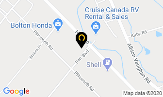 Edward Jones - Financial Advisor: Robin Cooke in Caledon map