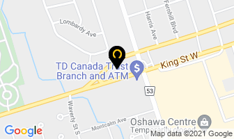 Edward Jones - Financial Advisor: Steven Case in Oshawa map