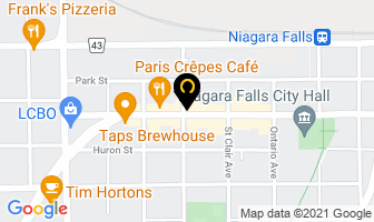 Edward Spera Art Gallery in Niagara Falls map