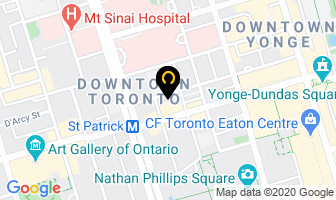 Edward Street X-Ray Ltd in Orillia map