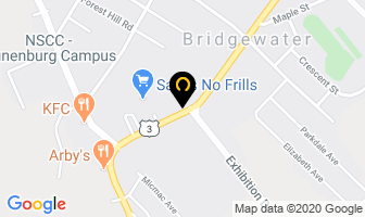 Edwards Denture Clinic in Bridgewater map