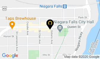 Edwin W Paget Sharpe Beresh & Gnys in Niagara Falls map