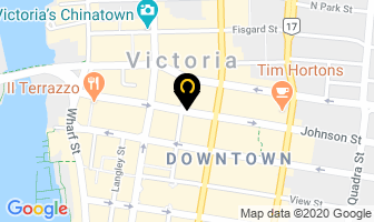 Edwin's Clocks & Watches in Victoria map