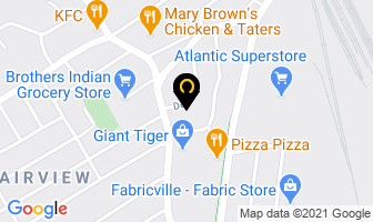 Ee-Quay Esthetics in Halifax map