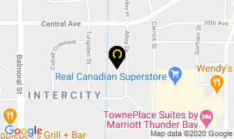 Eecol Electric in Thunder Bay map