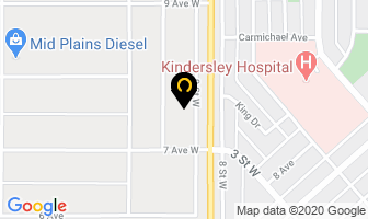 Eecol Electric in Kindersley map
