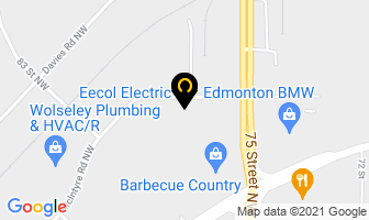 Eecol Electric in Kenora map