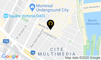 Ef Education (Montreal) in Montreal map