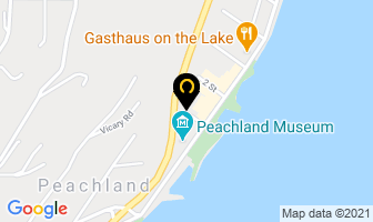 Effective Printing Inc in Peachland map