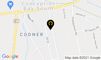 Efficient Renovators Ltd in Conception Bay South map