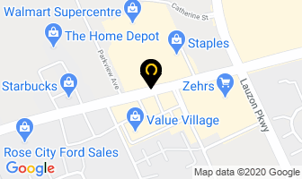 Efunds Canada Inc in Grand Falls-windsor map