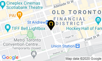Eg Thompson Mining Consultants Inc in Toronto map