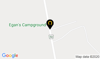Egan's Campground Inc in Adjala-tosorontio map